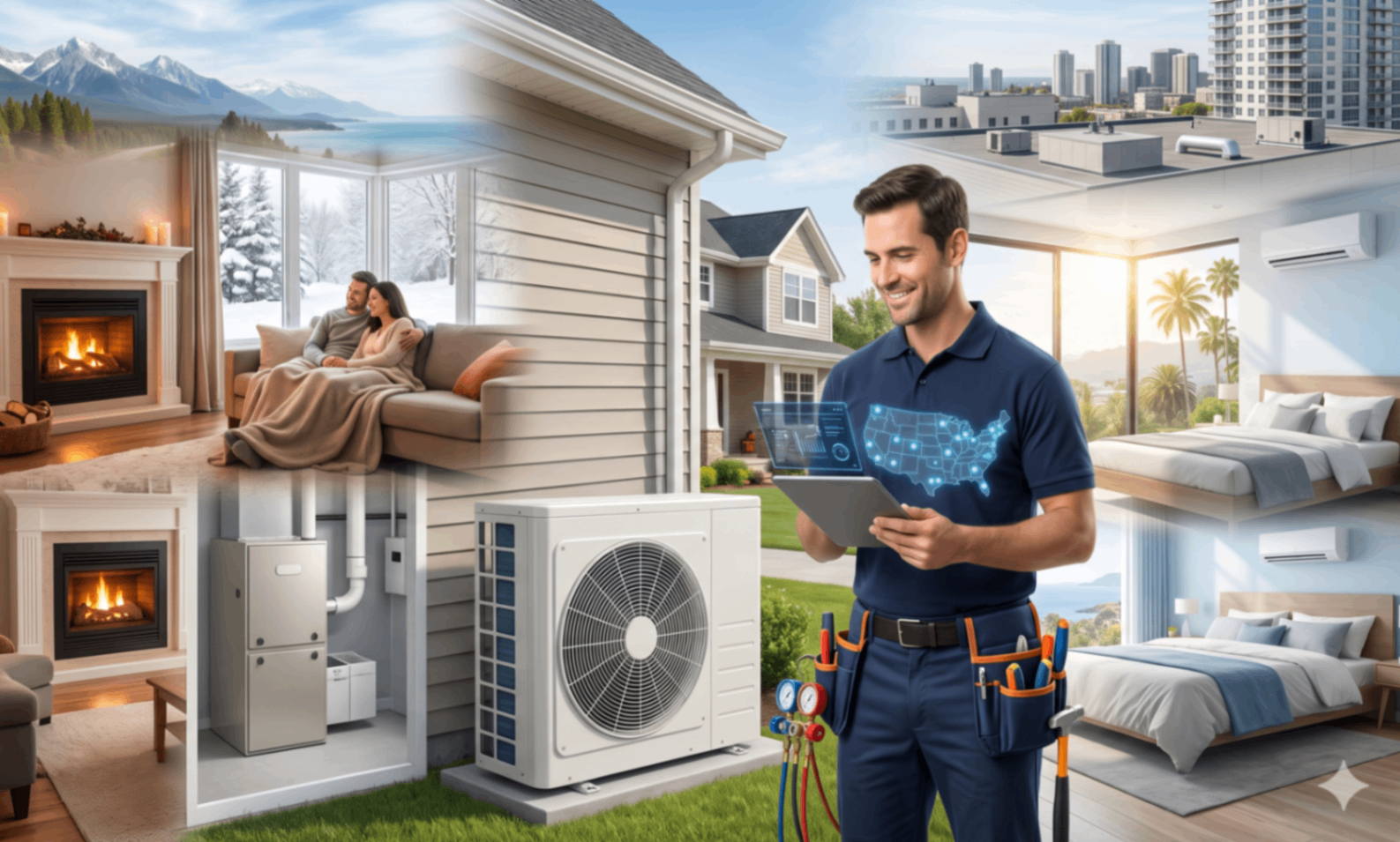 HVAC in Carthage, MS